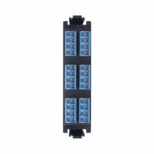 Ricflsu2401c Siemon Placa Acopladora De Fibra Opti