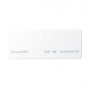 Accesstag6b Accesspro UHF TAG Adherible Tipo Etiqu