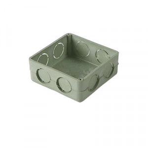 AMANCO-WAVIN ATUP34CA Caja Cuadrada de 1/2" - 3/4" para PVC