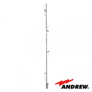 ANDREW / COMMSCOPE DB224B Antena base de 4 Dipolos 155-165 M