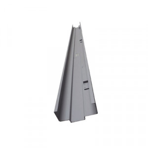 ASSA ABLOY 5062 Jamba de contra galvanizada 7 0" 5 3/4" con