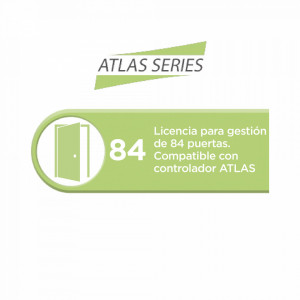 Atlasac84 Zkteco Licencia Para 84 Puertas Compatib