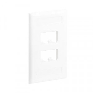 CFPL4WHY Panduit Placa de Pared Vertical Clasica