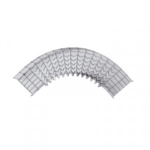 CHAROFIL CHC9066250EZ Curva pre-fabricada de 90 grados; 66/2