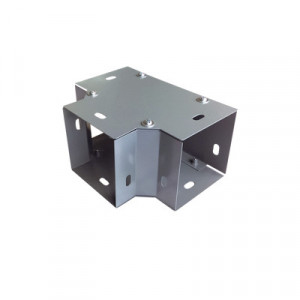 CHAROFIL CHDCT65L Derivacion "T" horizontal 65 x 65 mm fabri