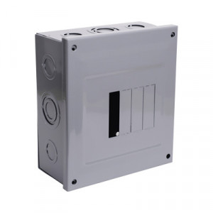 CHINT C2Q04S Centro de Carga para Sobreponer 04 Polos 100 A