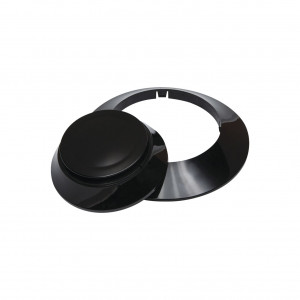 Ck300bl Fire-lite Kit De 10 Anillos Y 10 Cubeirtas