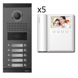 cmx2170004 COMMAX COMMAX PAQCMV43A - Paquete de 5