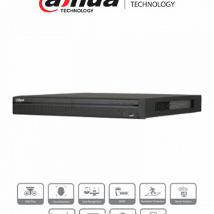DAHUA DHT0200010 DAHUA DHI-NVR5216-8P-4KS2 - NVR de 16 Canal