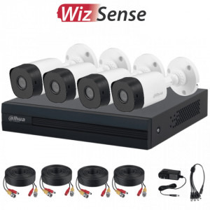 DAHUA DHT0250014 DAHUA KITXVR1B04-I1MP - Kit de 4 Canales de
