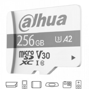 DAHUA DHT1510004 DAHUA TF-P100/256G - Dahua Memoria Micro SD