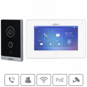 DAHUA DHT2220024 DAHUA KITW01 - Kit de Videoportero WiFi/ Mo