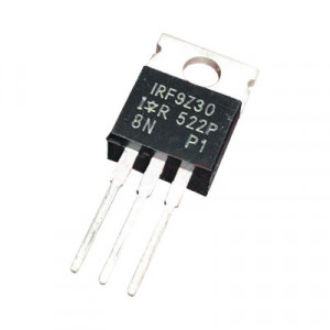 DIGIKEY IRF9Z30 Transistor de Potencia MOSFET Canal P 50 Vol