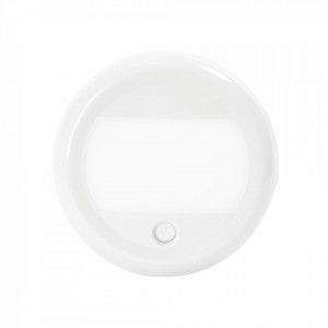 ECCO EW0204 Luz de cortesia circular LED para iluminacion de
