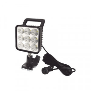 ECCO EW2450MG Lampara de trabajo de 9 led montaje giratorio