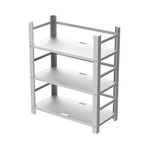 Eirack12bat Epcom Industrial Estante Galvanizado D