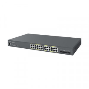 ENGENIUS ECS1528FP Switch PoE Gigabit 410W de 24 puertos ge