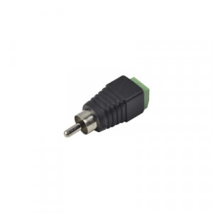EPCOM POWERLINE JRR591 Adaptador RCA MACHO Tipo Jack Polariz