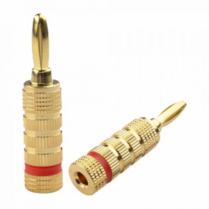 EPCOM PROAUDIO EPBSCR Conector Banana Tipo Tornillo para Boc