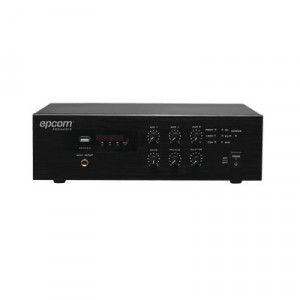 EPCOM PROAUDIO SFB120 Mini Amplificador Mezclador 120W RMS