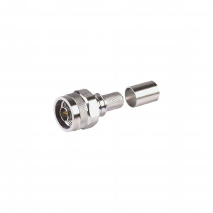 Ez400nmhx Times Microwave Conector N Macho Plegabl
