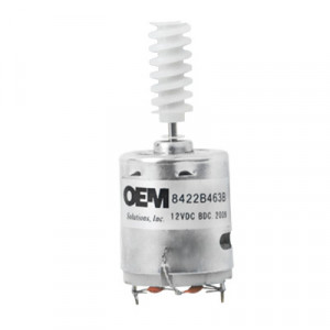 FEDERAL SIGNAL Z8422B399A01 Motor de reemplazo 12 Vcc para v