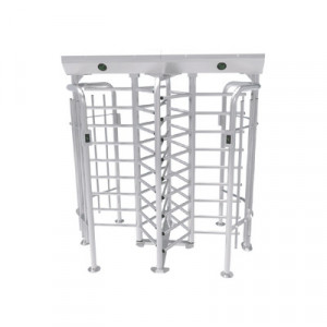 FHT2300D Zkteco Torniquete Doble de cuerpo complet