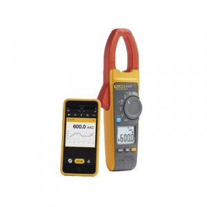 FLUKE FLUKE374FC AMPERIMETRO DE GANCHO 600A TRMS AC/DC CON F