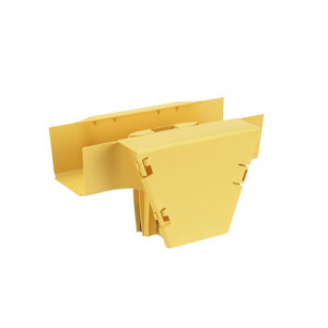 FRVT4X4YL Panduit Accesorio en T con Conexion Hori