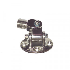 GEMECO 121R Montaje de acero inoxidable ovalado con rosca es