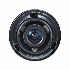Hanwha Techwin Wisenet SLA2M2800Q Lente 2 MP de 2.8 mm para