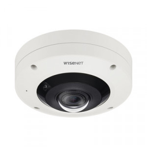 Hanwha Techwin Wisenet XNF9010RV Fisheye IP 12 Megapixel / W