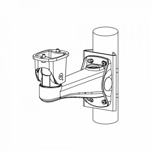 Hhmpma2 Honeywell Adaptador De Montaje De Poste Pa