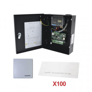 HIKVISION KITUHFSTICKER01 Kit para automatizar 1 ACCESO VEHI