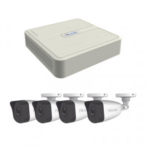 HiLook by HIKVISION KIP4MP4B KIT IP 4 Megapixel / NVR de 4 C