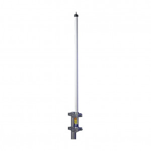 Hx1044060 Hustler Antena Base UHF 440-460 MHz Fib