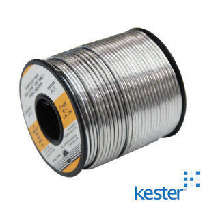 KESTER 488SO061 Rollo de Soldadura KESTER de 63% Sn y 37% Pb