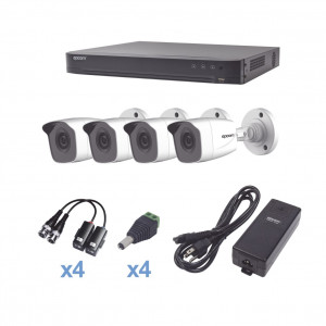 Kevtx8t4bw Epcom KIT TurboHD 1080p / DVR 4 Canales