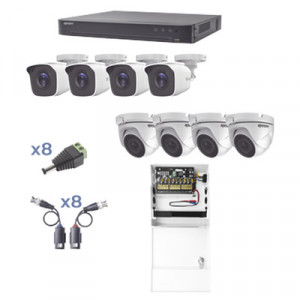 KEVTX8T4BW4EW Epcom KIT TurboHD 1080p / DVR 8 Cana