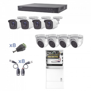 Kevtx8t4bw4ew Epcom KIT TurboHD 1080p / DVR 8 Cana