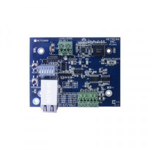 KEYSCAN-DORMAKABA NETCOM2 Convertidor RS232 a TCP/IP para pa