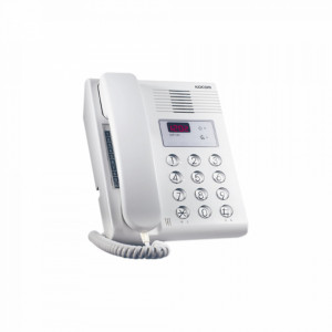 Kip120 Kocom Estacion De Guardia Compatible Con KL