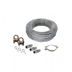 KITRMASTIL6 Total Ground Kit de Retenida para suje