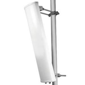 L-COM HG245814P090 Antena Sectorial Doble Banda 2400 2500 M