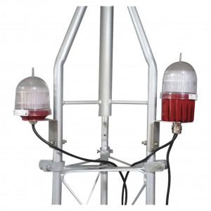 Lbibdoble Delta Box Lampara De Obstruccion Doble T