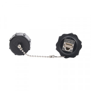 LINKEDPRO BY EPCOM LPC6WPCP Acoplador Industrial RJ45-RJ45 C