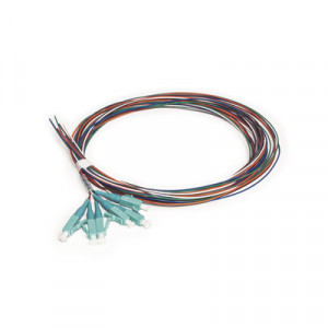 LINKEDPRO BY EPCOM LPFOMMPIG06LC Kit de 6 Pigtails LC Multim