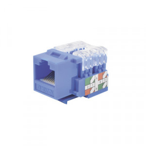 LINKEDPRO BY EPCOM LPKJ601BU Modulo Jack 110 Cat6 Keystone p
