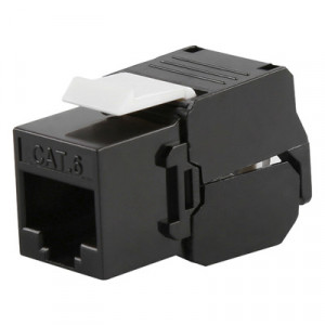 LINKEDPRO BY EPCOM LPKJ610TTBK Modulo Jack Keystone Cat6 (to