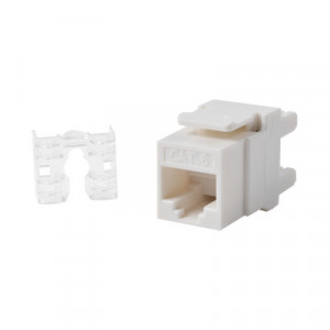 LINKEDPRO BY EPCOM LPKJ649WH Modulo Jack Keystone Cat6 con t